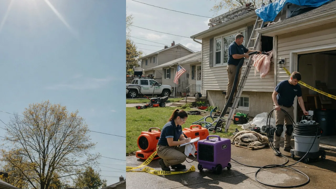 Emergency Water Removal in Sun, LA near me